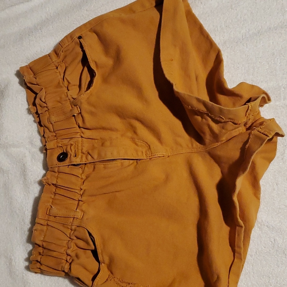 Cute paper bag shorts